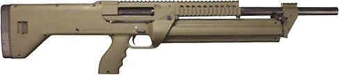 SRM 1216 12GA. 3" 18.5" BARREL 16-SHOT FLAT DARK EARTH STOCK