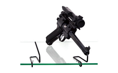Gun Storage Solutions Front Kikstands, Attaches to Back of Shelf, Oil Resistant, 10 Pack FKIK10