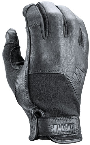 Blackhawk Aviator Commando Black Shooting Glove Size Large