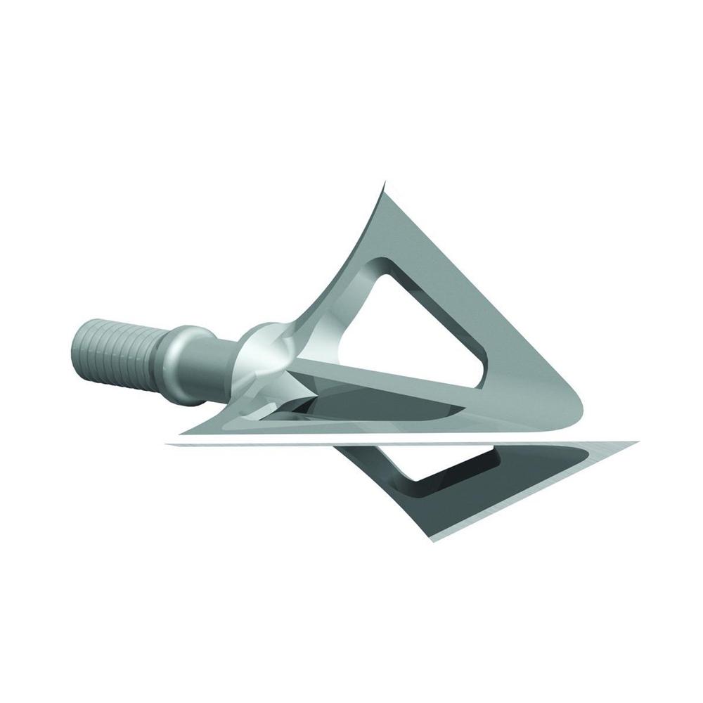 G5 Outdoors Montec All-Steel Fixed Broadhead 100 Grain 3pk