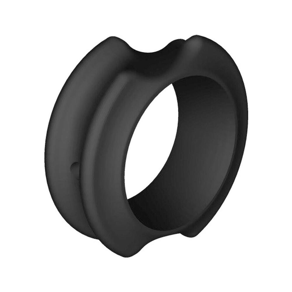 G5 Meta Pro Peep Hunter 1/4" Large Black Bow Peep Sight Convex Interior Low-Light Field of View