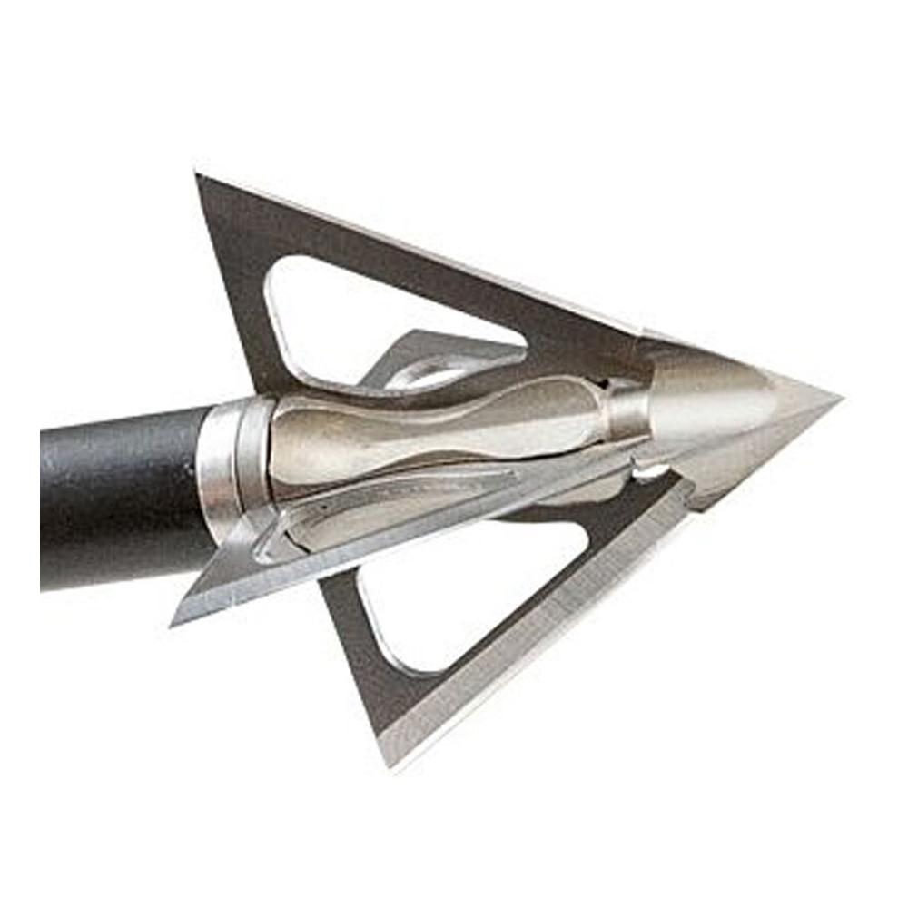 G5 Outdoors Strike X 100 Grain 4-Blade Broadhead 1.25" Cutting Diameter