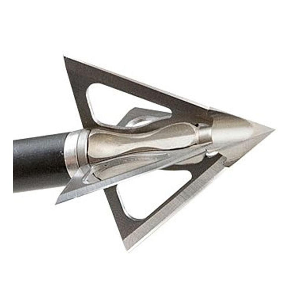 G5 Outdoors Strike X 100 Grain 4-Blade Broadhead 1.25" Cutting Diameter
