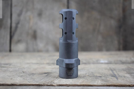 Tri-Lock 338 Lapua 5/8-24 Muzzle Brake 12143