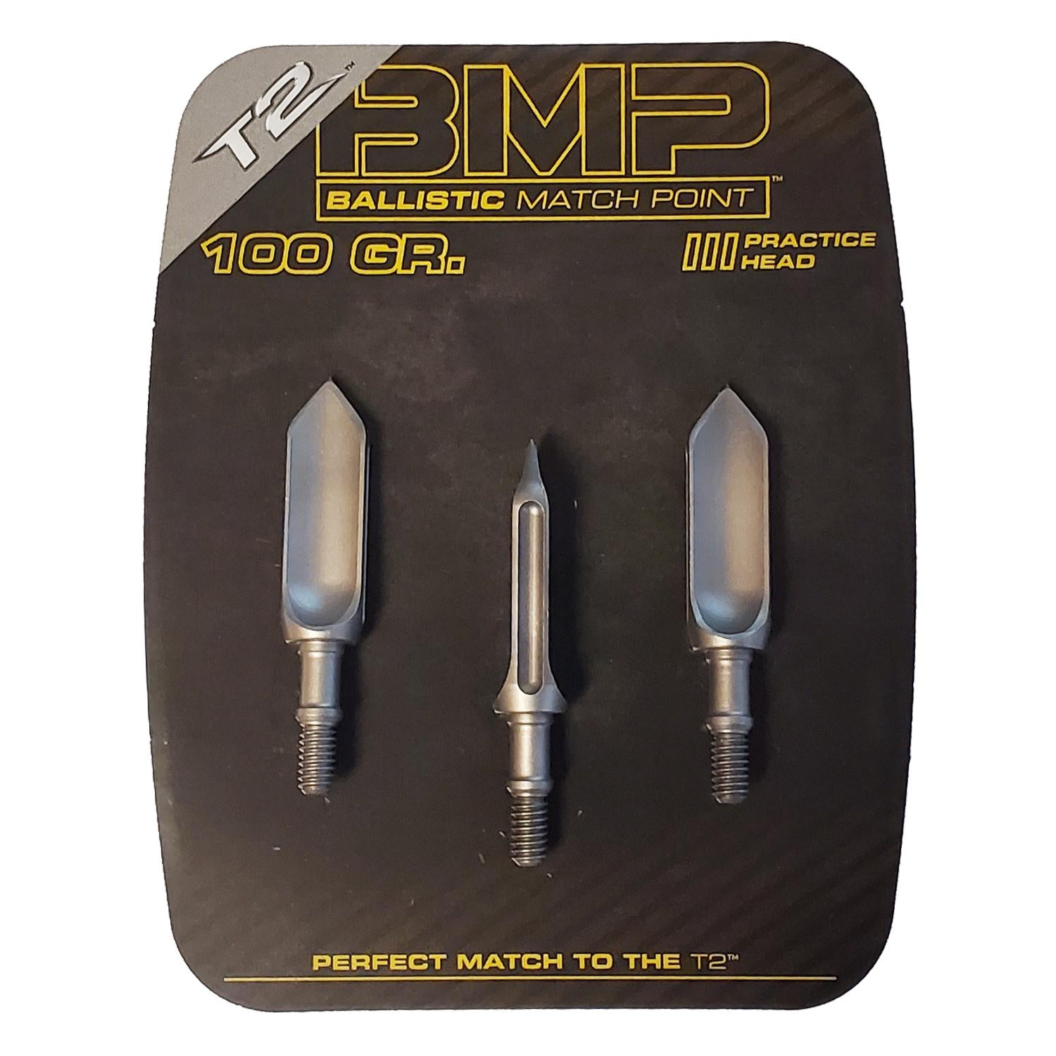 G5 T2 Ballistic Match Practice Broadhead Point 100gr 3pk