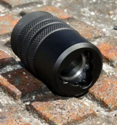 Gemtech GM-9/MULTIMOUNT 3-Lug Mount, 9mm, Female Quick Disconnect, HK MP5 Compatible, Black 12180
