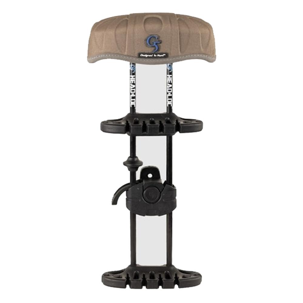 G5 Outdoors Head Loc 6-Arrow Quiver Brown