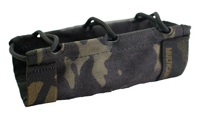 GrovTec Rail Wrap 6-Inch AR Rail Cover, Multicam Black Finish GTAC355