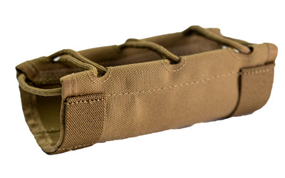 GrovTec Rail Wrap 6-Inch AR Rail Cover, Coyote Brown Finish GTAC356