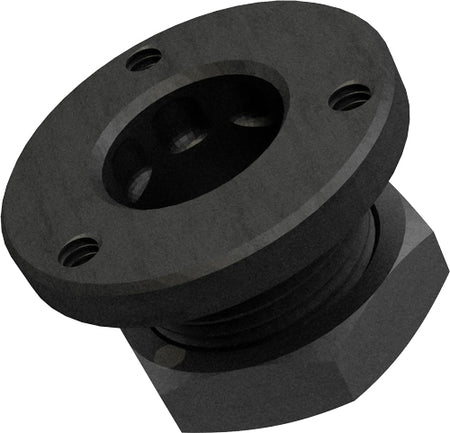 GrovTec Non-Rotating Firearm Flanged Base