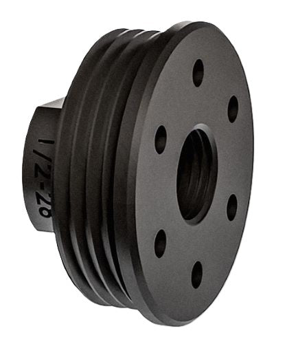 GROVTEC HUB DIRECT THREAD SUPPRESSOR ADAPTOR 1/2-28