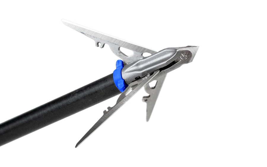 G5 Outdoors Megameat 100gr 3-Blade Expandable Broadhead 2" Cutting Diameter 3pk