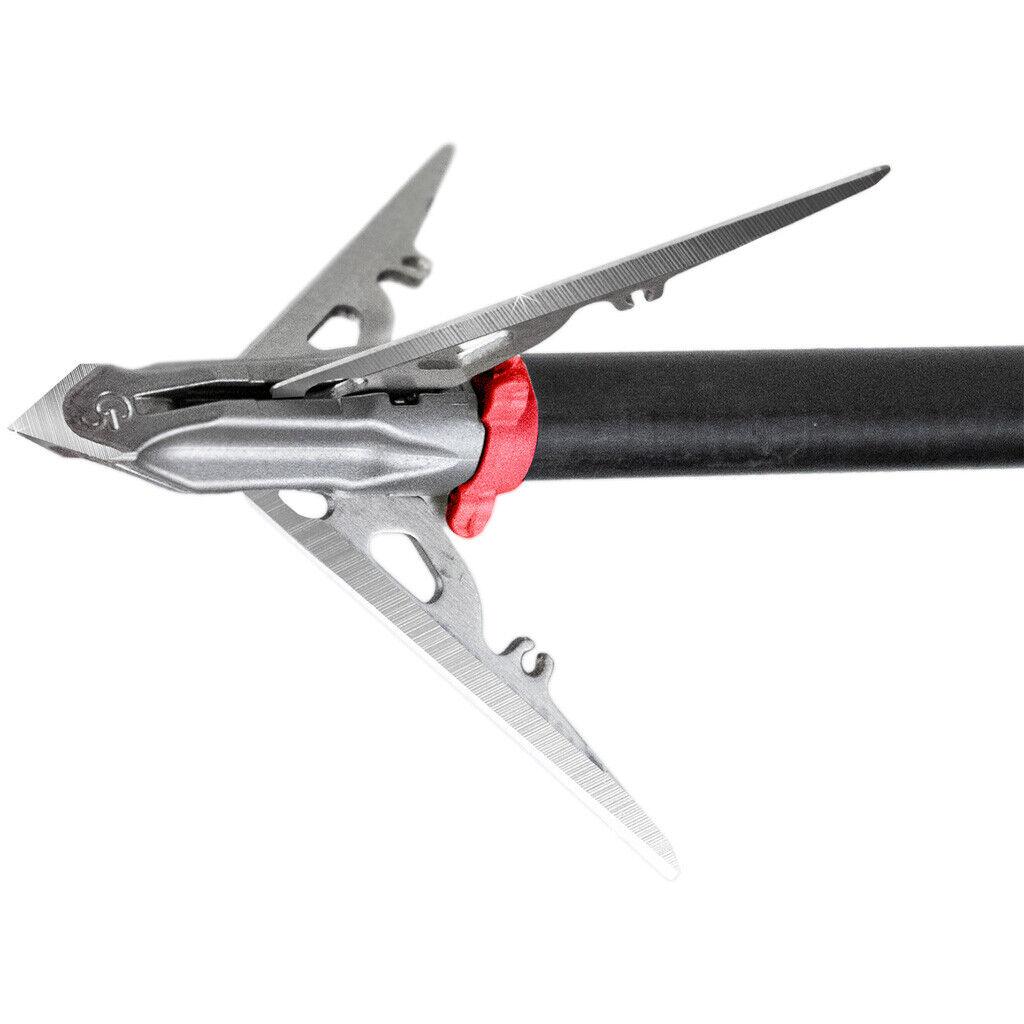G5 Megameat 100 Grain Expandable Crossbow Broadhead 3/ct