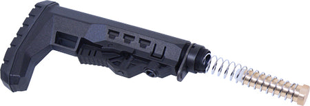 Guntec AR15 MPM Stock Multi-Point Modification Black