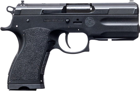 TMT FK BRNO 7.5 COMPACT 4.3" 14RD STEEL FRAME 2 MAGS BLACK