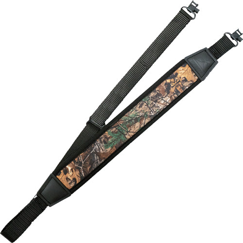 GrovTec Flex Elastic Polymer Sling with Locking Swivels Realtree XRA