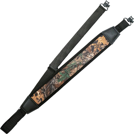 GrovTec Flex Elastic Polymer Sling with Locking Swivels Realtree XRA