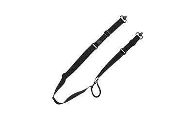 GrovTec QS Sabre 2-Point Sling, Quick Slide, Tailless Design, Black, Includes Swivels GTSL134