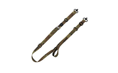 GrovTec QS Sabre 2-Point Sling, Quick Slide, Tailless Design, Multicam, Includes Swivels GTSL136