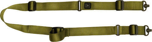 GrovTec 1.25" Green QS 2-Point Sabre Firearm Sling