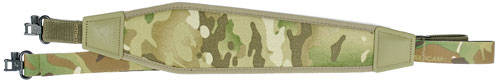GrovTec Premium Padded Multicam/Camo Sling 48x1 Inch w/ Swivels