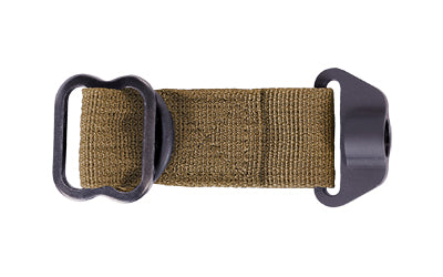 GrovTec Sling Tail Buttstock Adapter, Coyote Brown, Fits Carbine Stocks with Sling Slots GTSL357