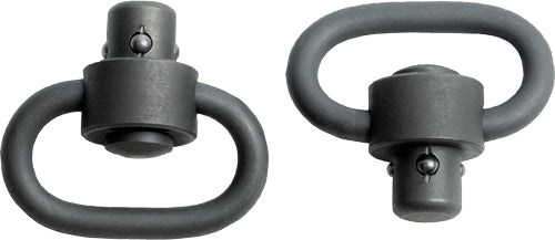 GrovTec 1" Black Nitride Heavy Duty Push Button Swivels