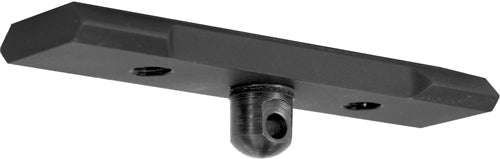 GrovTec 2.3" KeyMod Bipod Stud Mount Aluminum Black
