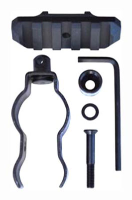 GrovTec Extended Magazine Tube Mount MTMX3 for Remington 870 12 Gauge
