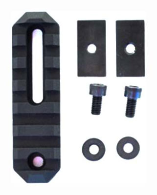 GrovTec AR Forearm Stock Picatinny Rail Adapter Type III Anodized