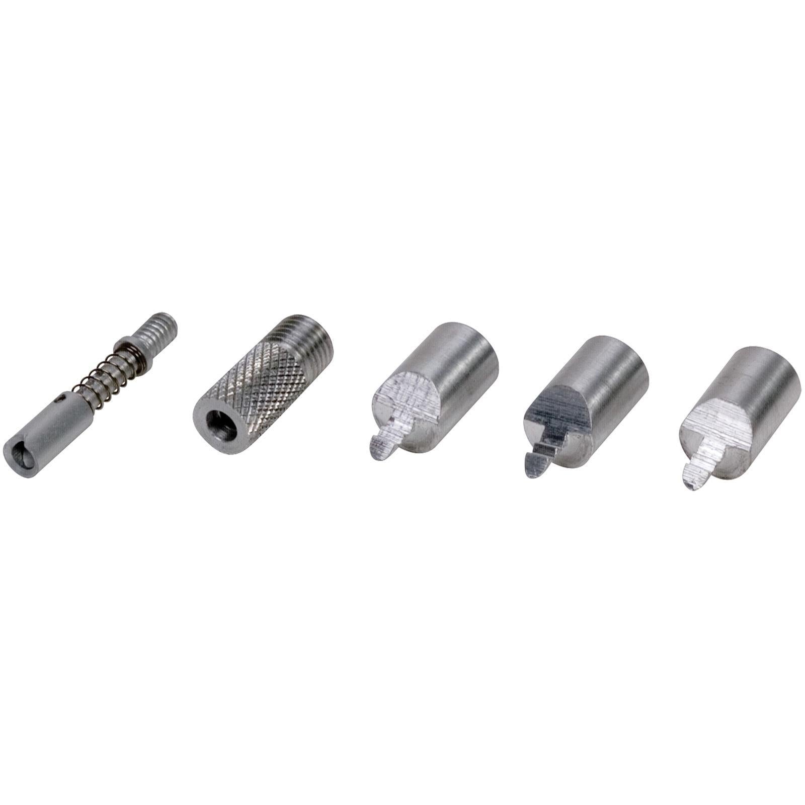 GunSlick 4 Pc Shotgun Snap Lock Cleaning Rod Adaptor Pack