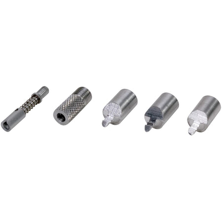 GunSlick 4 Pc Shotgun Snap Lock Cleaning Rod Adaptor Pack