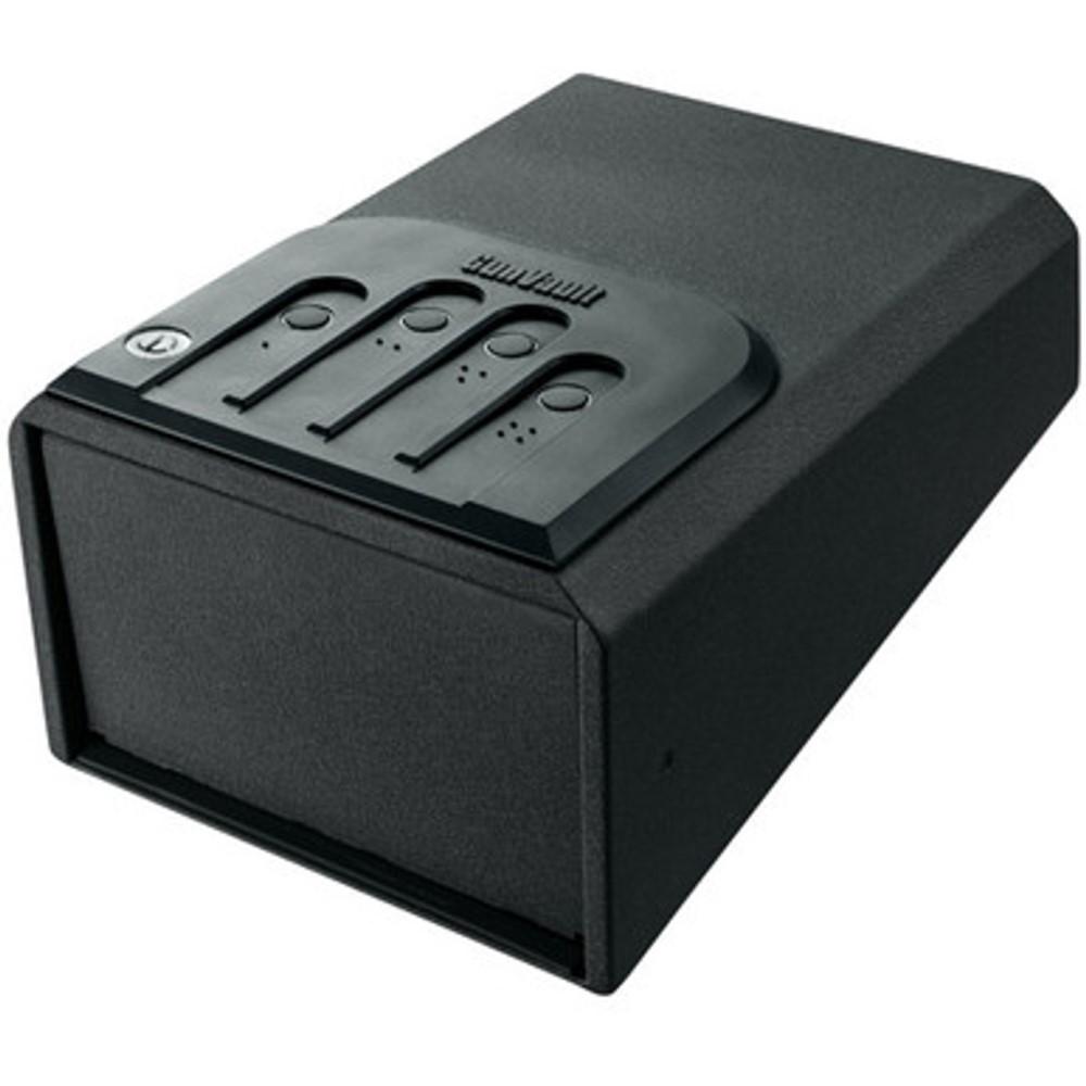 GunVault MiniVault 1-Gun Electronic Keypad Handgun Safe 12x8.3x5.48 Inch
