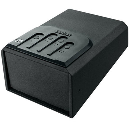 GunVault MiniVault 1-Gun Electronic Keypad Handgun Safe 12x8.3x5.48 Inch