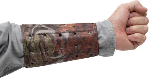 30-06 Outdoors Guardian Arm Guard Vented Camouflage 3-Buckle Elastic