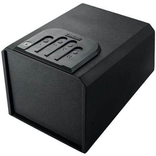 GunVault MiniVault Keypad Gun Safe for Up to 4 Handguns