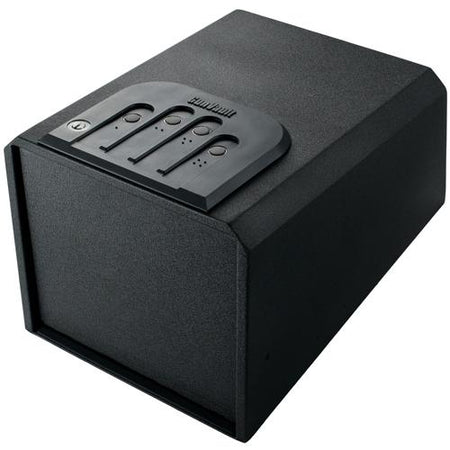 GunVault MiniVault Keypad Gun Safe for Up to 4 Handguns