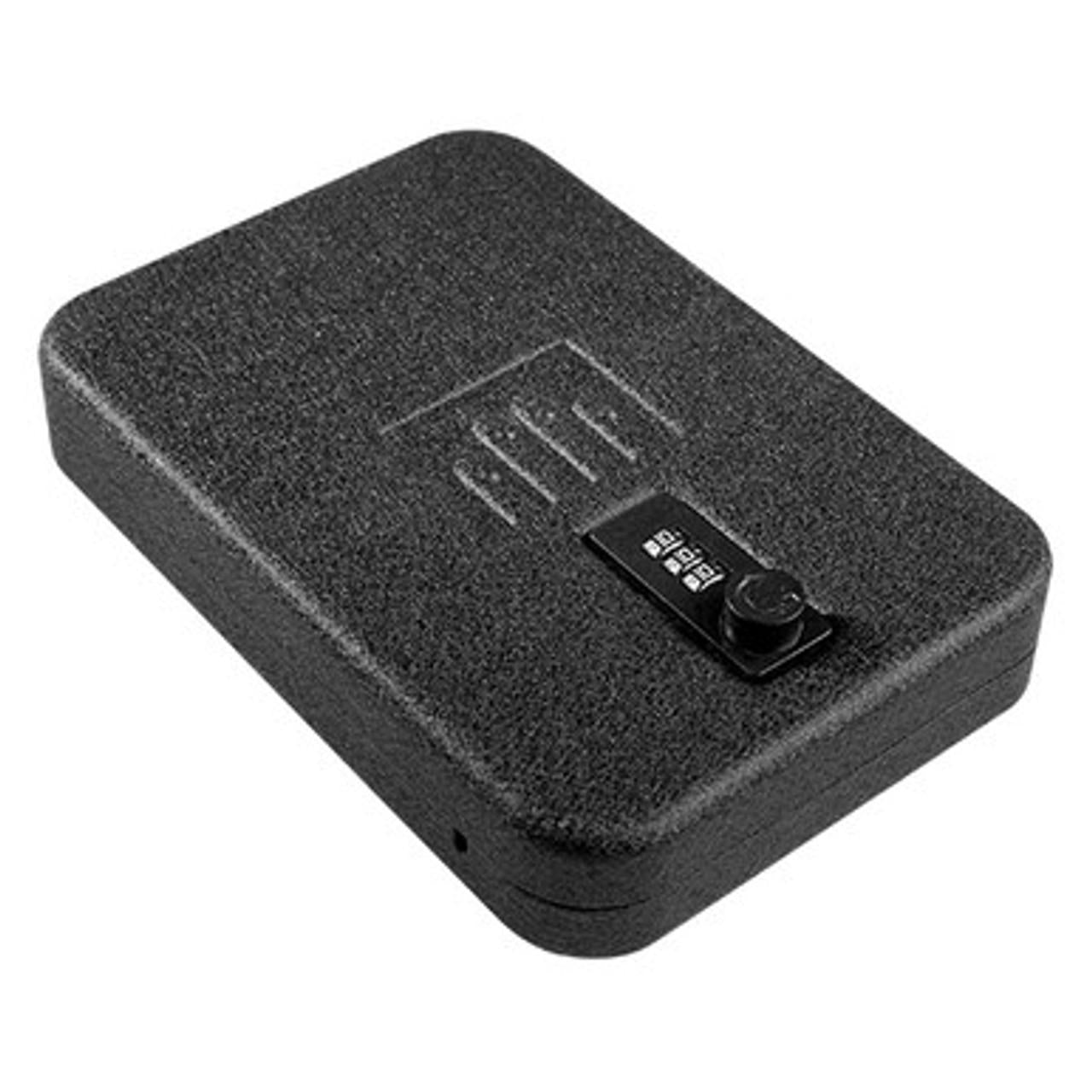 GunVault NanoVault 300 Portable Handgun Safe Combination Lock