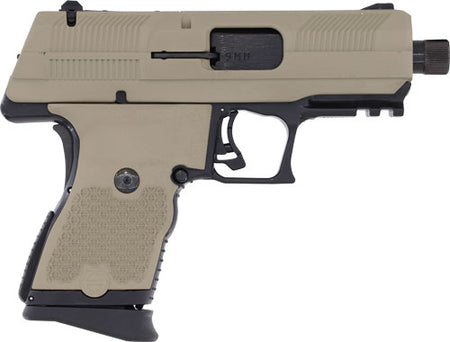 HI-POINT PISTOL YC9 9MM 10RD 3.93" FDE SLIDE THREADED
