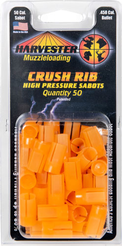 Harvester .50 Cal Sabot for .458 Diameter Bullets 50 Count Pack