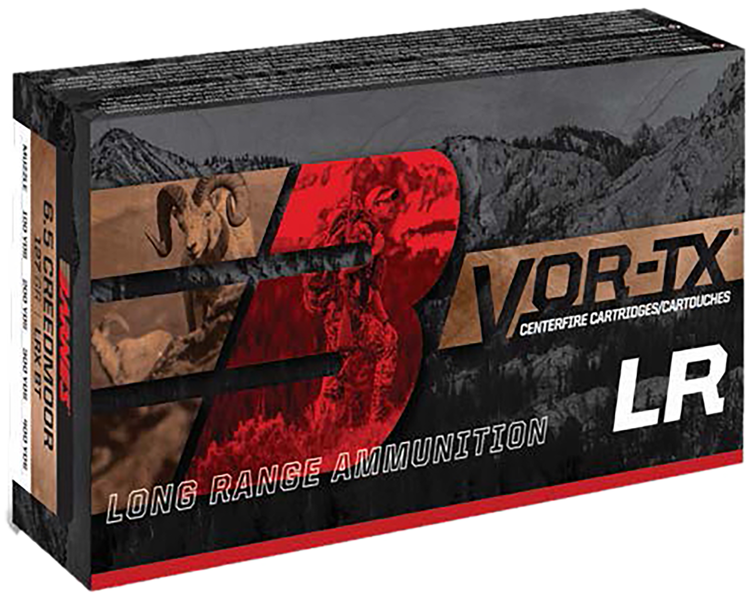 Barnes 32231 VOR-TX® LONG RANGE LRX Boat Tail 152 Grain .280 Ackley