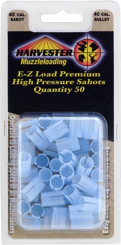 Harvester .45 Cal Sabot for .40 Cal Bullets 50 Count Pack