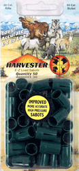 Harvester .50 Cal Sabot for .44 Cal Bullets 50 Count Pack