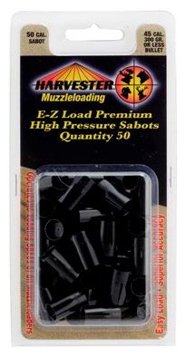 Harvester .50 Cal Short Sabot for .45 Cal 300 Grain or Less Bullets 50 Count