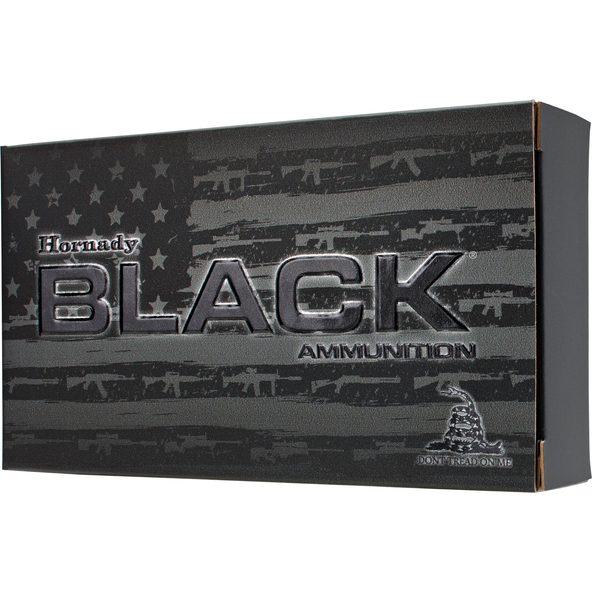 Hornady 7.62x39mm Black 111 grain MonoFlex ammunition