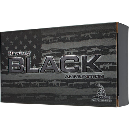 Hornady 7.62x39mm Black 111 grain MonoFlex ammunition