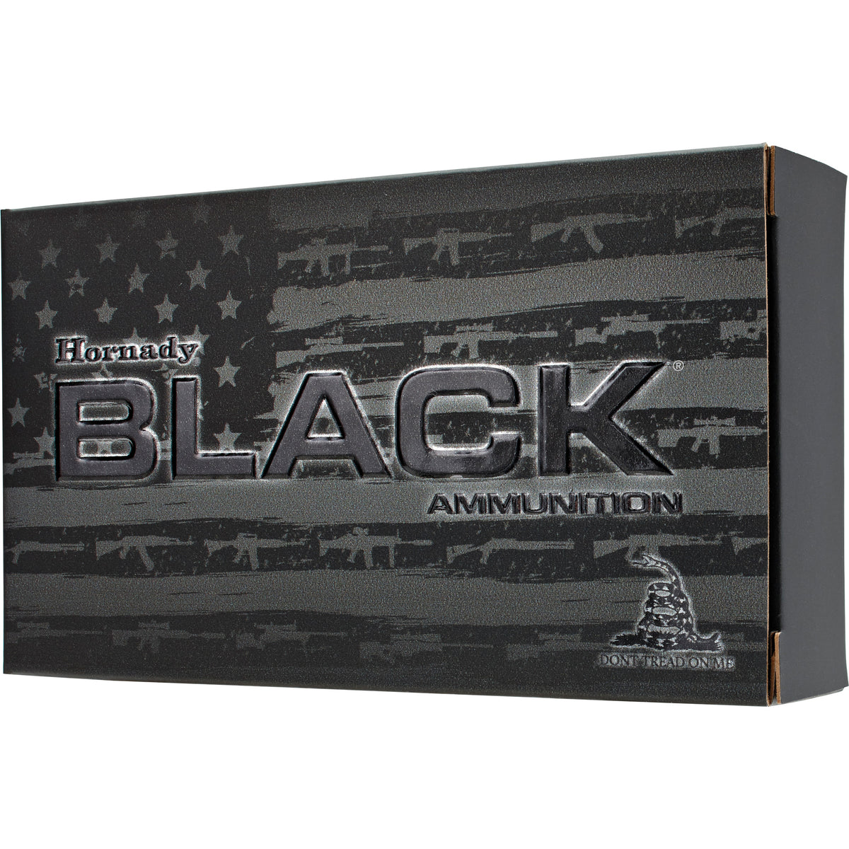 Hornady .22 ARC Black ELD Match 75 grain Extremely Low Drag-Match ammunition