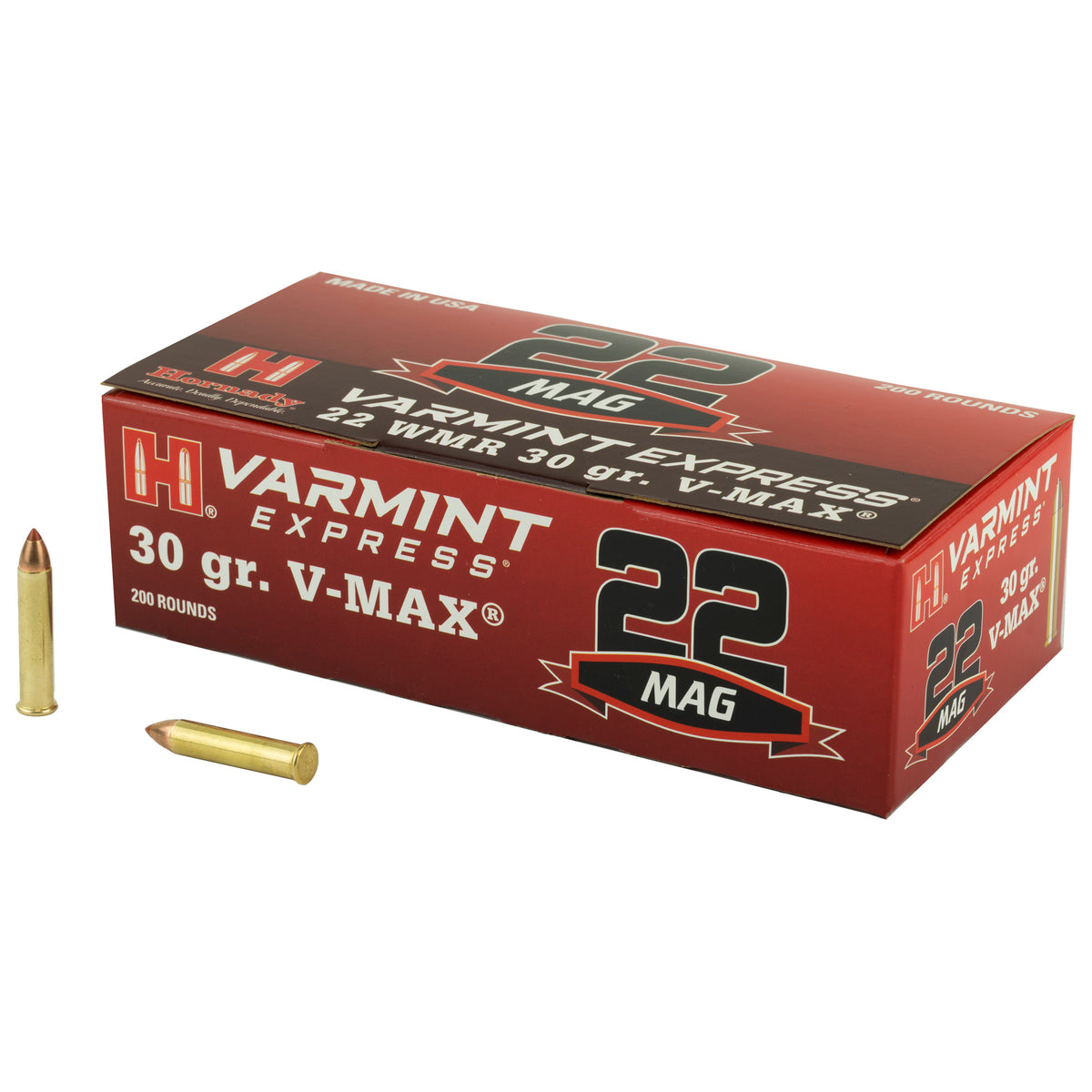 Hornady Varmint Express .22 Magnum / WMR 30 Gr PolyTip 2
