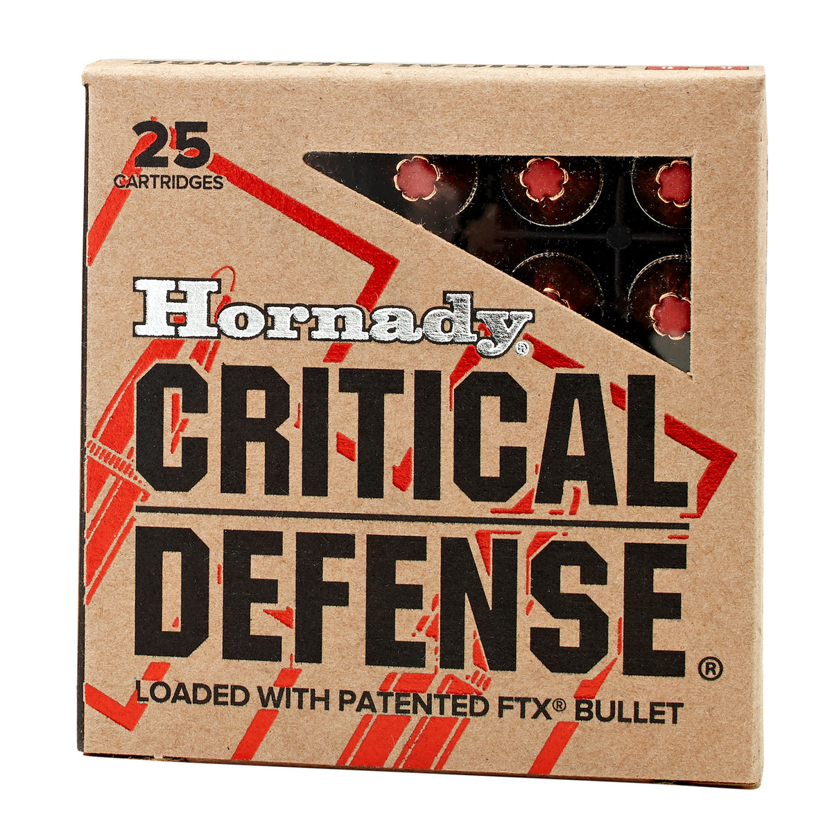 Hornady 5.7x28mm FN Critical Defense 40 grain Flex Tip eXpanding ammunition