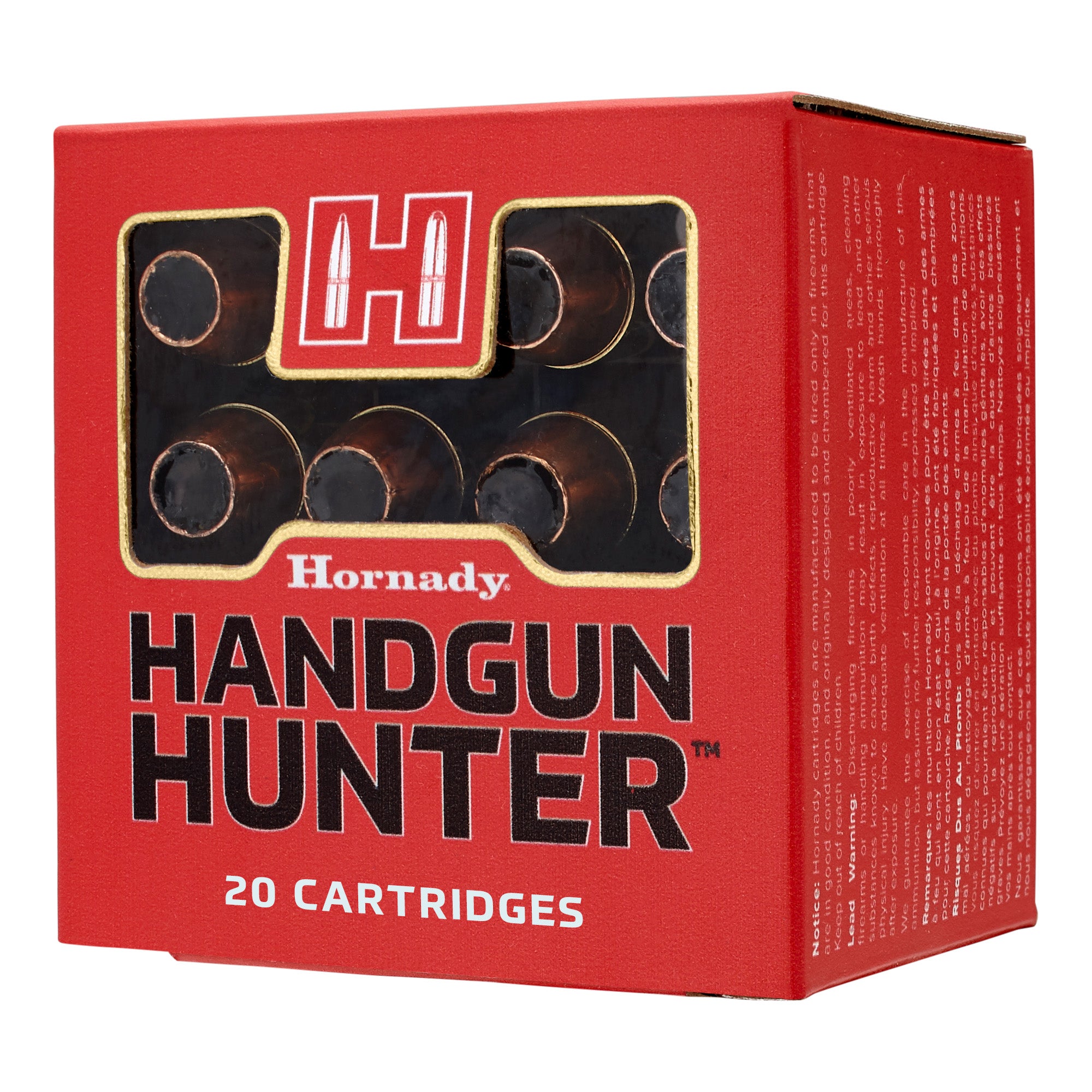 Hornady .45 ACP/Auto Handgun Hunter 160 grain MonoFlex ammunition